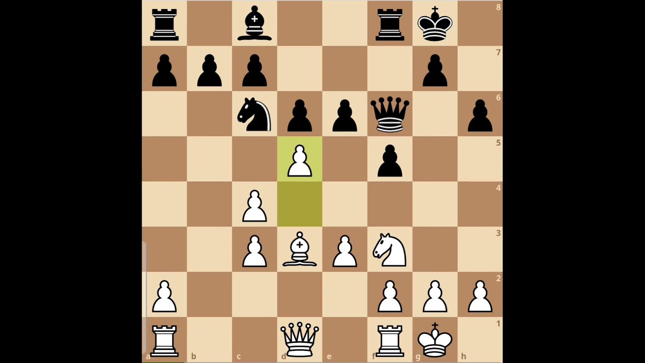 Sundaychesstv - Bulgarian Chess Player (1-0). Dutch Defense- Queen's King Night Variation.
