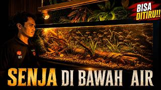 I CREATED A NATURAL RIVER AQUARIUM | The Results Are Hard to Believe !!!