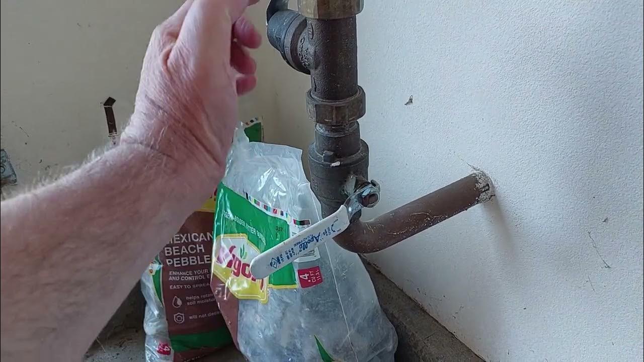 Loosen a soft water filter that's too tight to remove YouTube