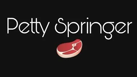 On Today's Petty Springer@Cynthia # SELFMADE- DALL...