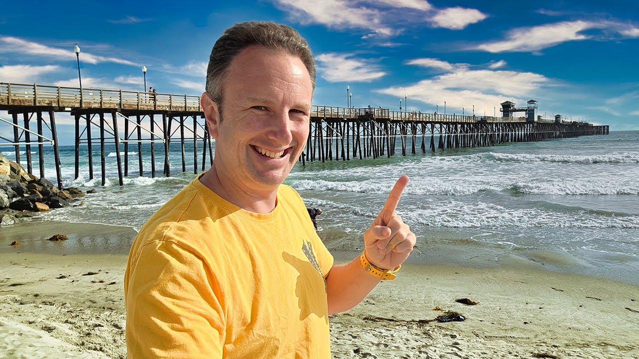 Оушенсайд, Калифорния: чем заняться и что поесть на берегу моря