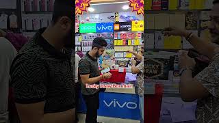 iPhone 15 Diwali Offer 🎁 | Happy Customer at Singhal Telecom | 0% Down Payment EMI Offer