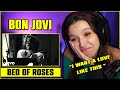 First Time Reaction to Bon Jovi - Bed Of Roses