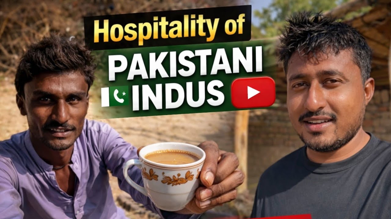 Hospitality of Pakistani 🇵🇰 Hindus | Lunch, Friendship & Fields in Pakistan