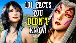 Final Fantasy 8: 101 Facts You Didn't Know!