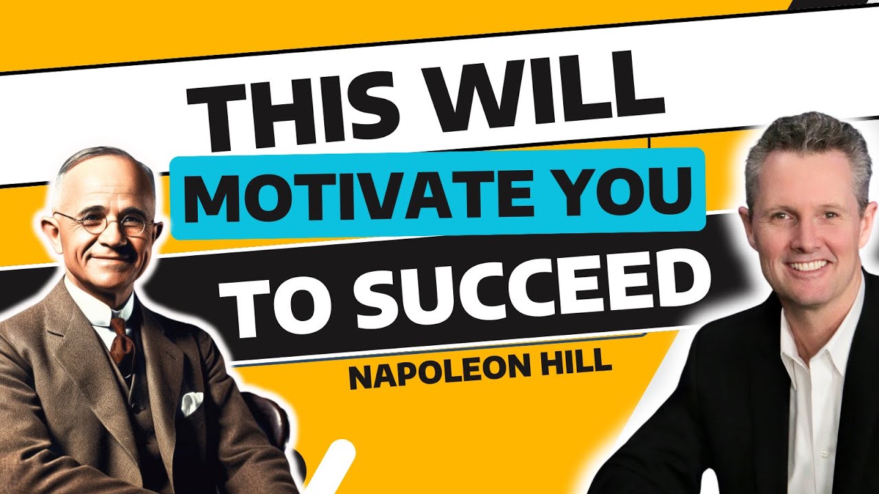 20 Napoleon Hill Quotes That Will Motivate You To Succeed - YouTube