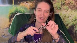 Introducing Kiralee The Crystal Whisper Unique Natural Crystal Bracelets