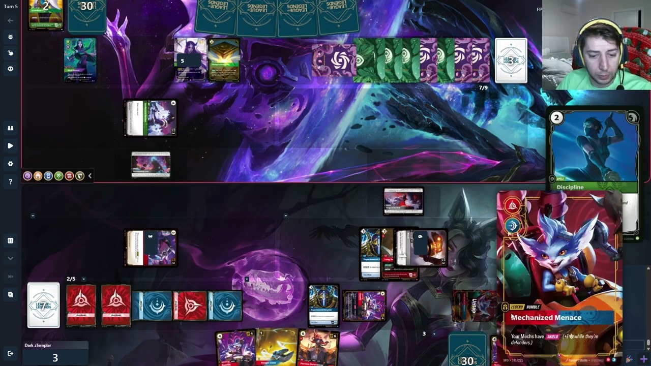 Riftbound Spiritforged Rumble vs Irelia