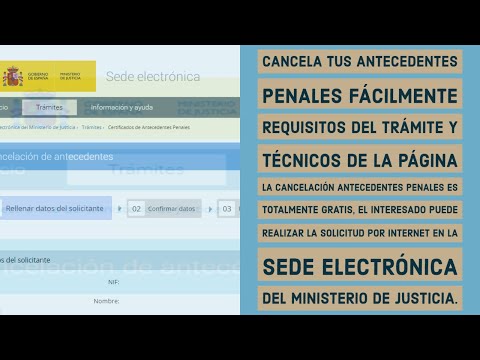 Video: Cómo Eliminar Un Registro De Antecedentes Penales