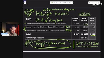 FREE TRAINING: From Flight to Finished Map - The Complete Workflow for Drone Mapping Beginners