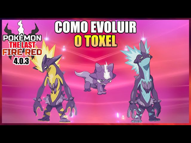 🎮 Pokemon Sword and Shield: Como evoluir o Toxel em todas as formas