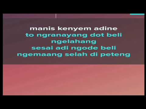 Ray peni pati grepe karaoke tanpa vocal