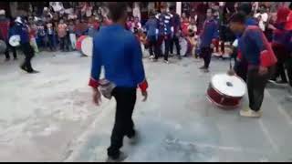 MANTAPOOO!!! Atraksi DrumBand Bsk|| Segog 2019.