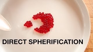 Demonstration of Direct Spherification