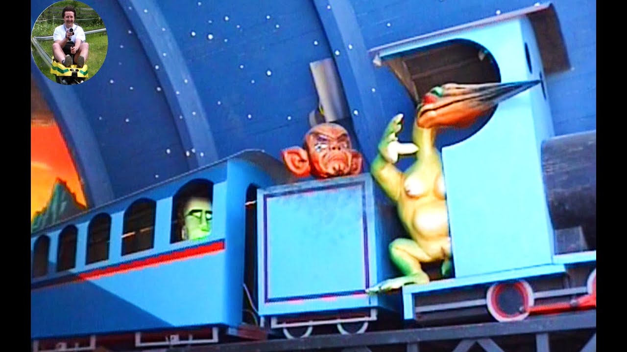 Blå Tåget (2007 Footage and On-Ride POV) - Gröna Lund Stockholm Sweden