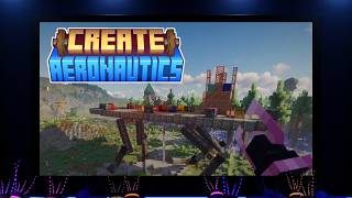 The mech just wants to do backflips! - tinkering with Create:Aeronautics