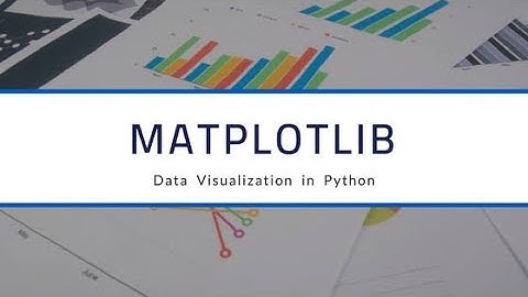 Data Visualization in Python using matplotlib Tutorial | Besant Technologies