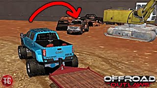 Offroad Outlaws: Rescuing a Squarebody Dually from the JUNKYARD! (REBUILD)