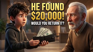 A Poor Boy Found a Lost Wallet With $20,000, His Decision Made Him Famous