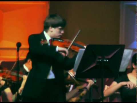 Sean Carey plays the Violin
