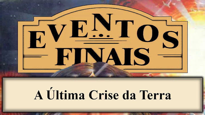 Eventos Finais - Capítulo 01 - A Última Crise da Terra