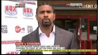 Haye 'My Decision Was To Render This Idiot Unconscious'