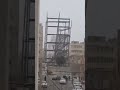 Collapse of steel structure / Обрушение стального каркаса в Иране