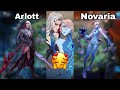 Arlott and Novaria Have Relationship? Love? Couple? Friend? Who are they?