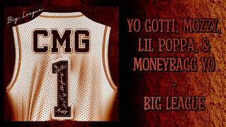 Yo Gotti, Mozzy, Lil Poppa, \& Moneybagg Yo - Big League (Audio)