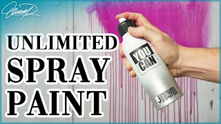 YOU CAN Refillable spray can review