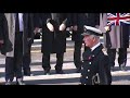 Remembrance Day 2019 - "God Save The Queen" - The Cenotapth