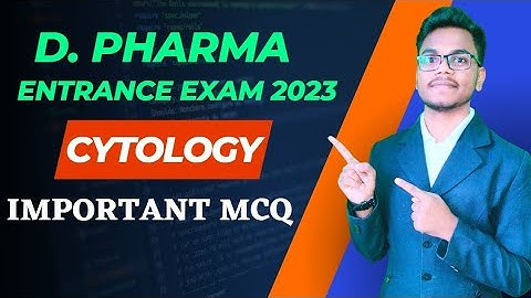 UP Polytechnic Group E1 |  previous year Question paper  biology | Cytology Important MCQ