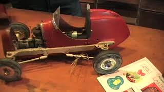 1939 DOOLING BROTHERS MERCURY TETHER CAR #dooling #car #colletion #tethercar #viral #vintagecars