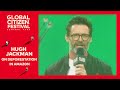 Hugh Jackman highlights the Amazon rainforest and deforestation's impact | GCF NYC 2024