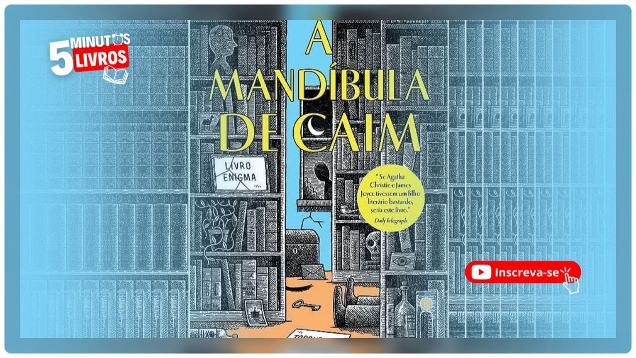 A Mandíbula de Caim': Conheça o livro enigma que mobiliza fãs no TikTok -  Estadão