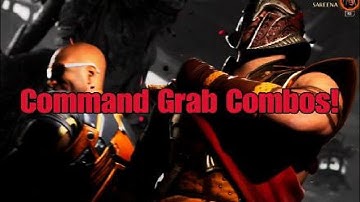 "Reiko And Darrius, Command Grab Combos, How To Do Them". MK1 Tech Guide
