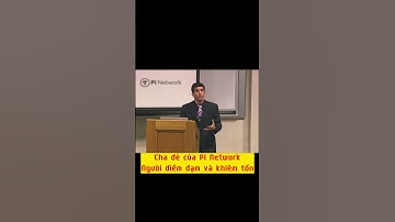 Tiến sĩ Nicolas Cha đẻ của Pi network |Pi For All