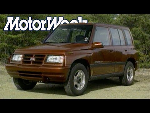 1996 Geo Tracker LSi | Retro Review