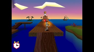 Bugs Bunny: Lost in Time (PS1) - Part 4 - Hey...What