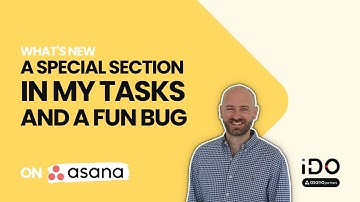 Recently Assigned, a special section in Asana