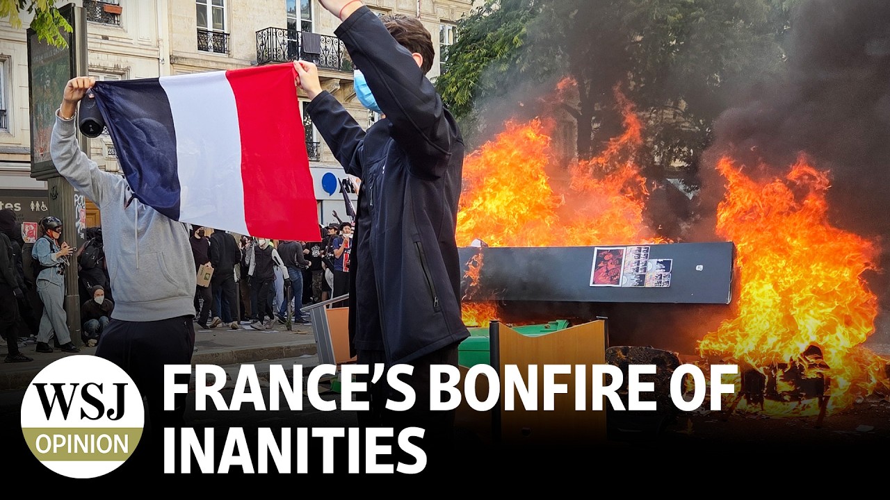France’s Bonfire of Inanities