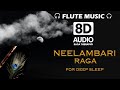 Neelambari raga  music therapy for deep sleep  8d audio   divine monks