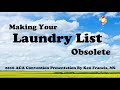 Adult Children of Alcoholics (ACA):  Making Your Laundry List Obsolete (audio from 2016 convention)