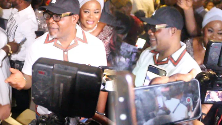 WATCH THE LOVELY ENTRY OF ALH. YINKA QUADRI AT HIS 63RD BIRTHDAY SURPRISE