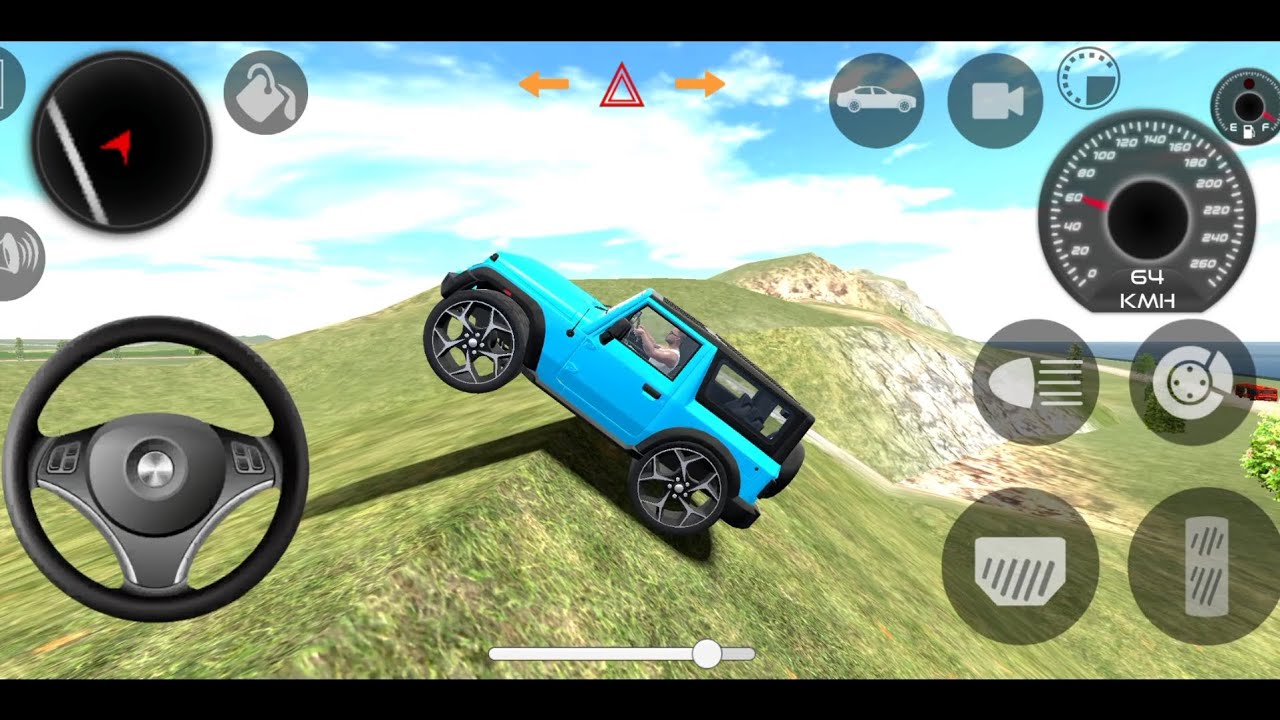 Dollar 💵 (song) New modified Mahindra Thar 😈 Driving - Indian Car Simulator 3D 2026 Android Gameplay