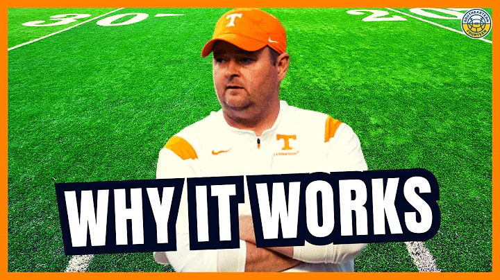 Breaking Down WHY Josh Heupel's Tennessee Offense Is SO HARD TO DEFEND