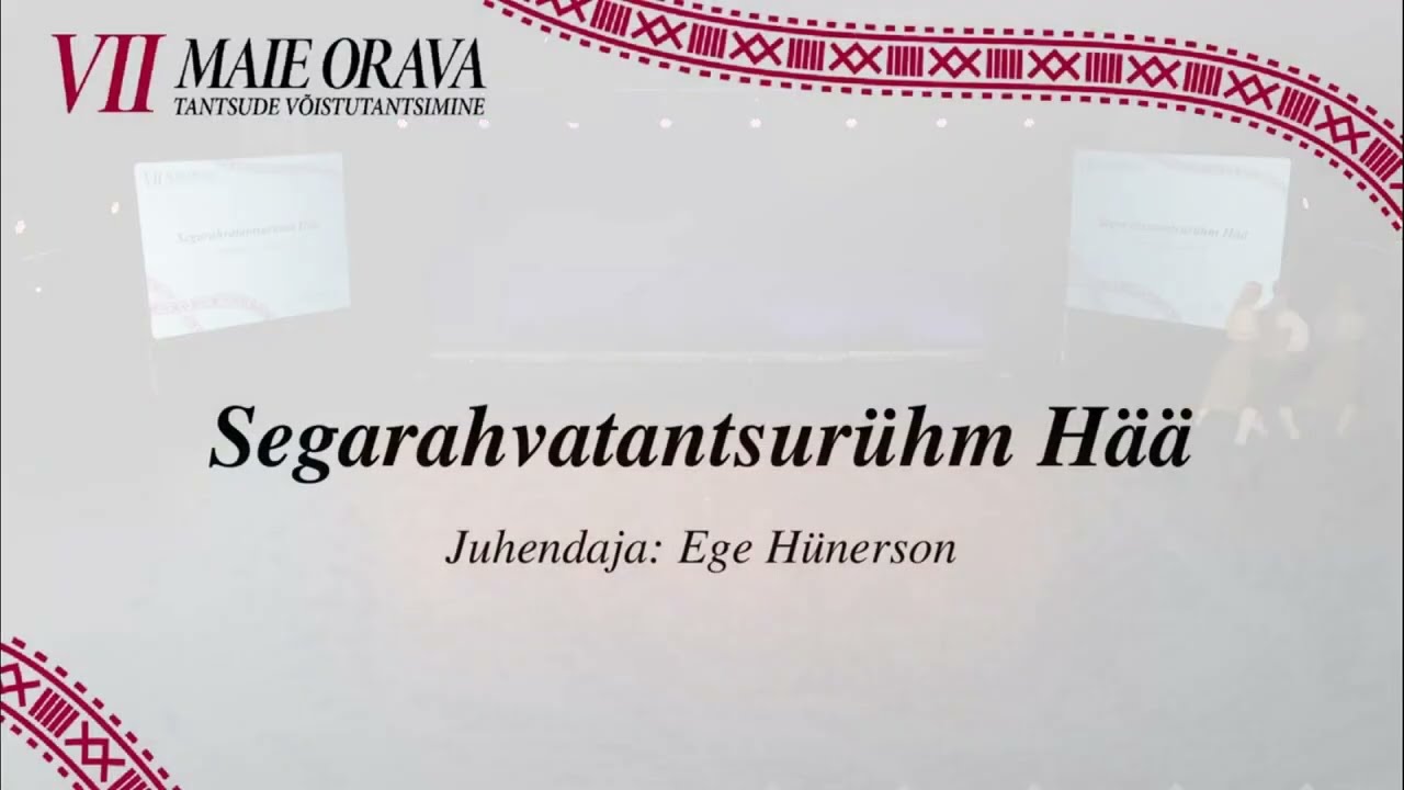 Segarahvatantsurühm Hää 