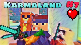 RUBIUS Y ALEXBY VISITAN MI NUEVO HOGAR - MINECRAFT KARMALAND #7