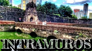 【4K】INTRAMUROS MANILA PHILIPPINES | WALKING TOUR by Znematic Travel 505 views 2 months ago 11 minutes, 16 seconds