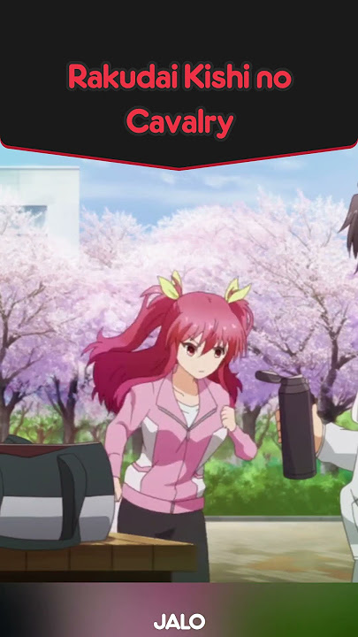 anime scenes 💕 on X: Ikki and Stella (Rakudai Kishi No Cavalry